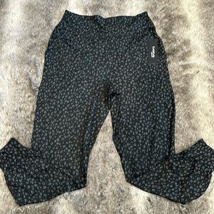 Bebe sport printed joggers